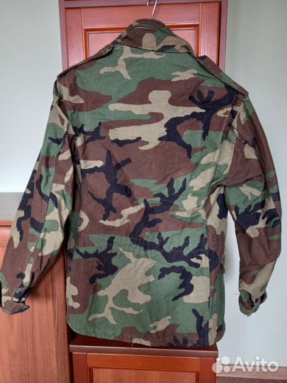 Военная куртка США M65 woodland