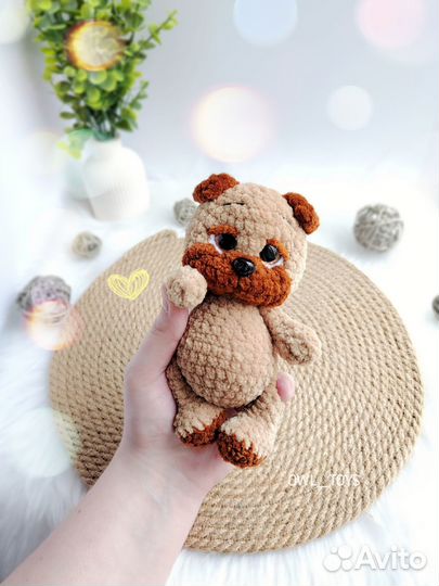 Вязаные игрушки амигуруми в наличии