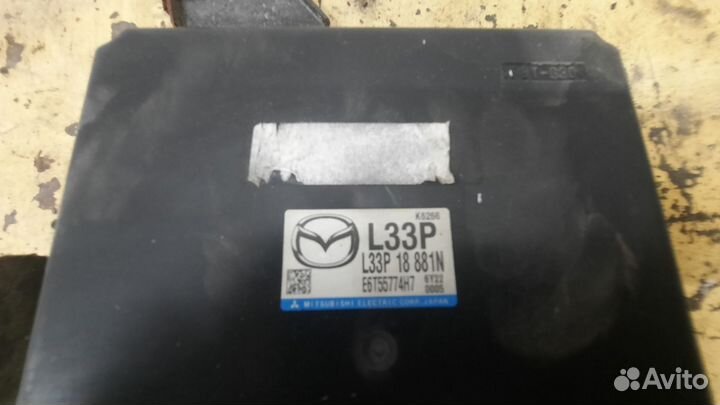 Блок управления двигателем mazda cx-7 2.3