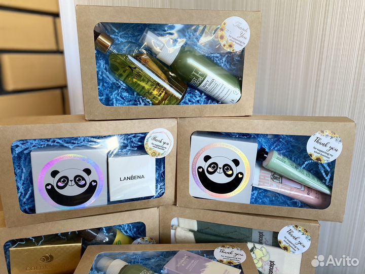 Подарочный набор косметики