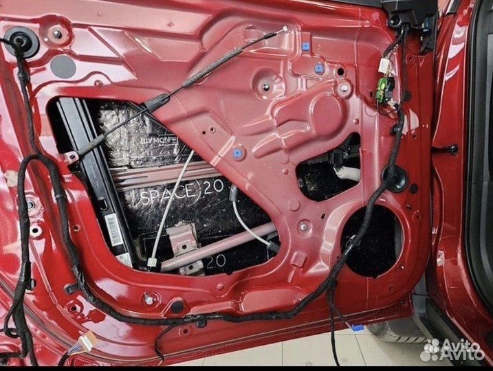 Шумоизоляция автомобиля