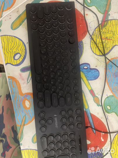 Игровая клавиатура gembird