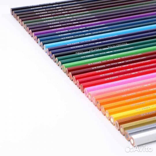 Цветные карандаши 72 шт