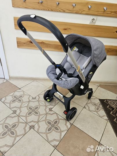 Коляска-автокресло doona / foo foo пpoкaт