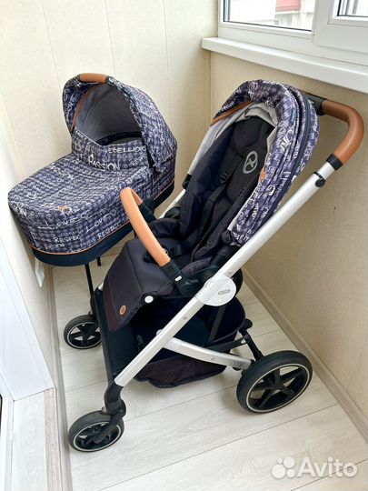 Коляска Cybex Balios S 2 в 1