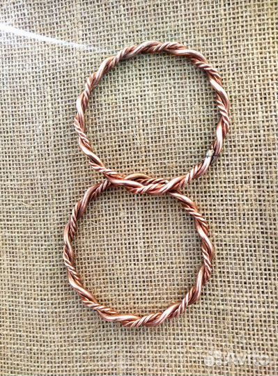 Тензорные кольца усиленные 1/2 от 144 мгц