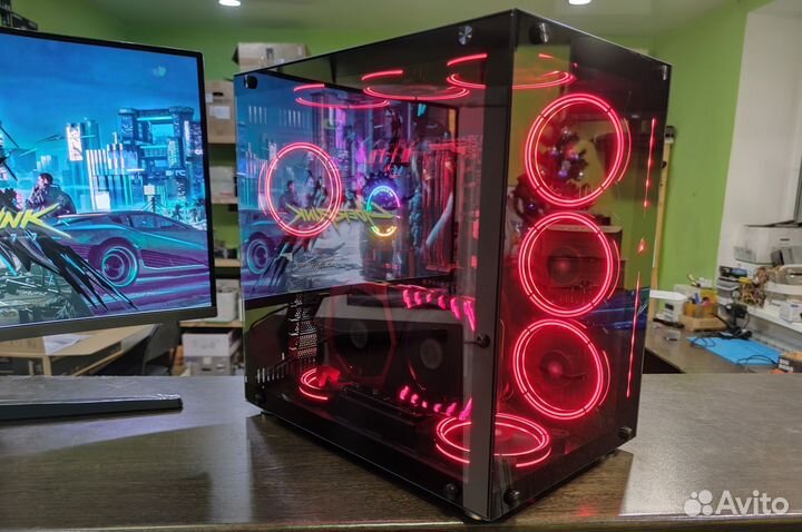 Игровой пк intel i7 / nvidia RTX 2080ti