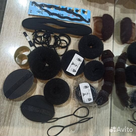 Набор для создания причёсок новый