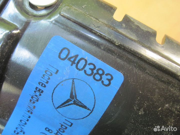 Накладка бампера Mercedes W463 Мерседес Гелендваге