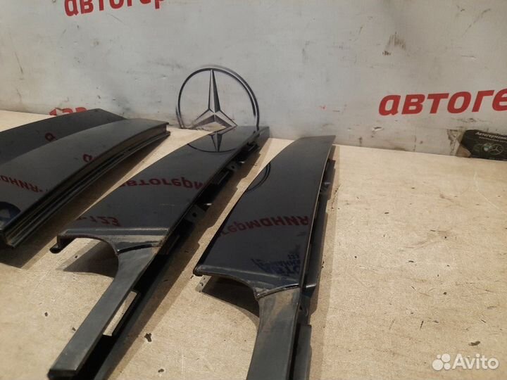 Комплект молдингов на двери Mini Countryman R60