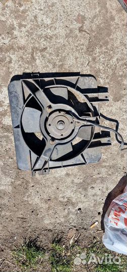 Вентилятор охлаждения радиатора ваз 2110 2112