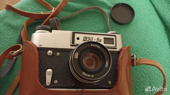 Пленочный фотоаппарат фэд, Смена