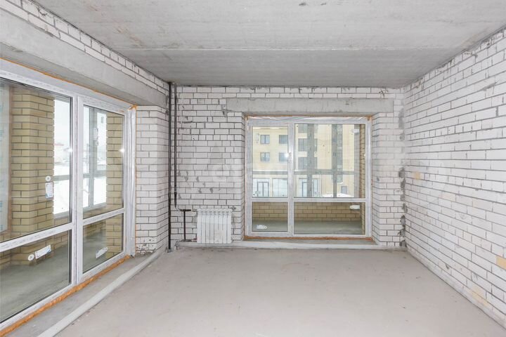 2-к. квартира, 63 м², 2/8 эт.