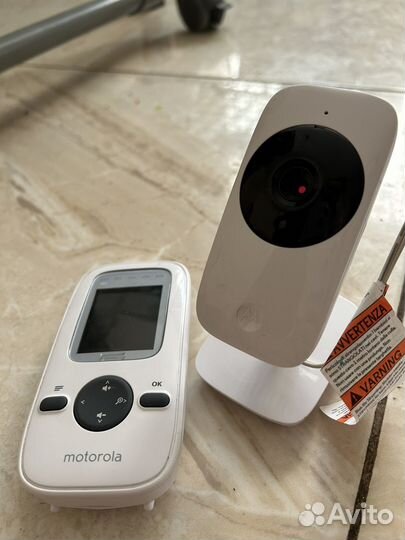 Радионяня motorola