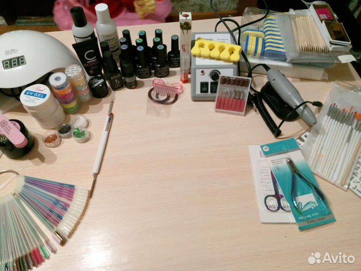 Стартовый набор для маникюра