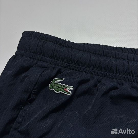 Нейлоновые штаны Lacoste оригинал