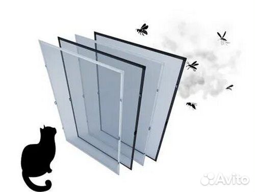 Сетки москитные