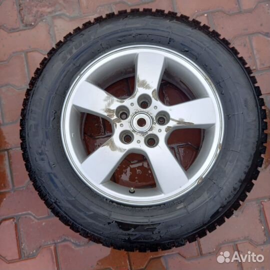 Колеса 215 60 r16 зимние