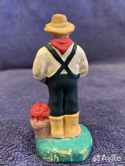 Декоративные фигурки, декор, садовник, статуэтка