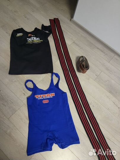 Комбинезон для пауэрлифтинга Titan р.40