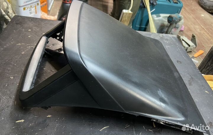 Рамка под 2 din магнитолу Pajero Sport 2