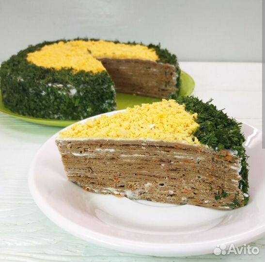 Закусочной торт