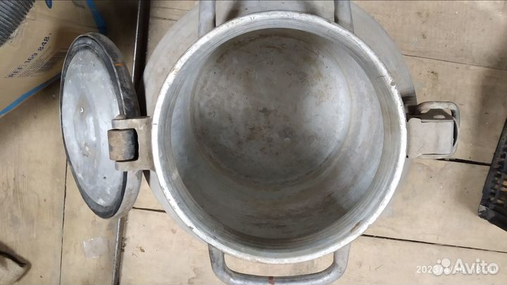 Фляга алюминиевая бу 40л