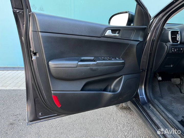 Kia Sportage 2.0 AT, 2017, 102 000 км