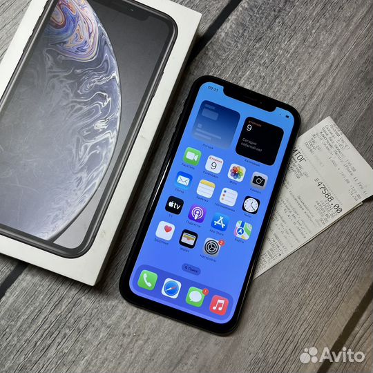 iPhone Xr, 128 ГБ