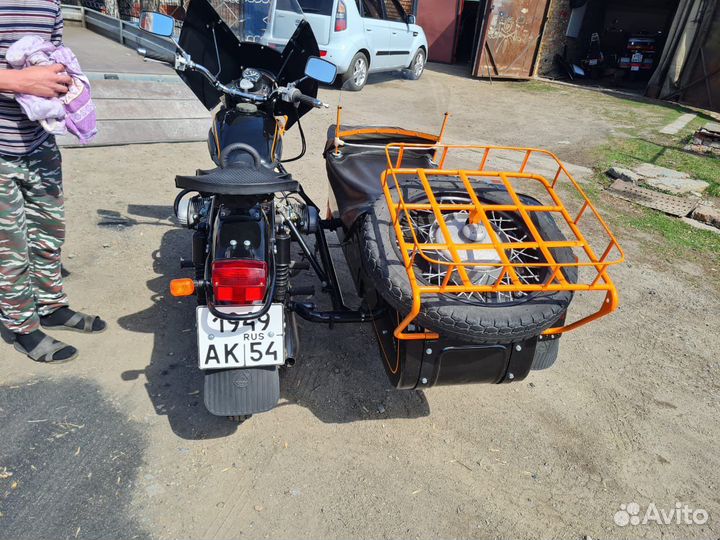 Продам мотоцикл Урал