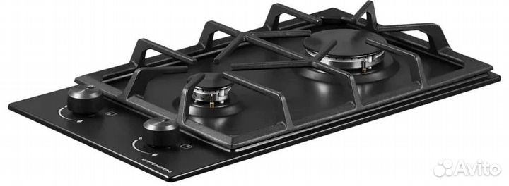 Поверхность газовая Kuppersberg FS 32 B W (тб)