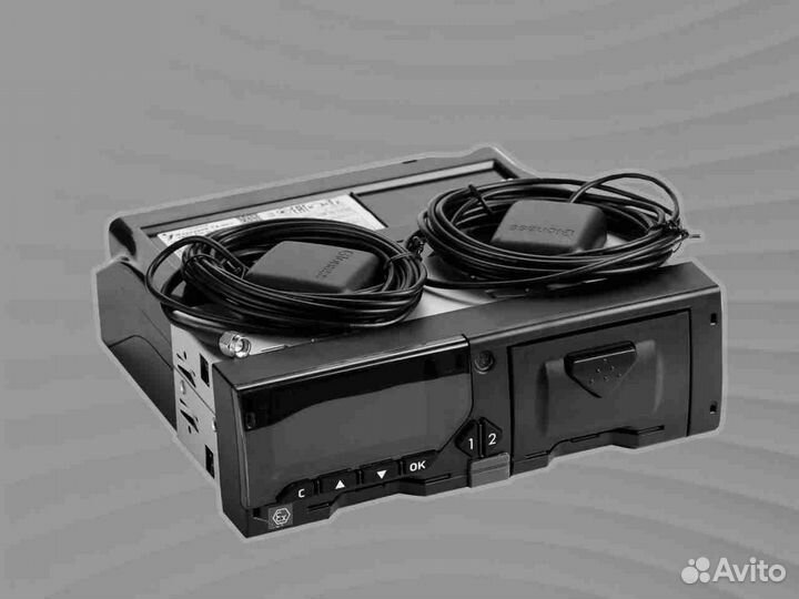 Тахограф любой конфигурации с блоком нкм