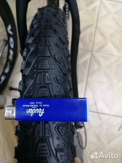 Горный велосипед 29х3.0, алюминиевый