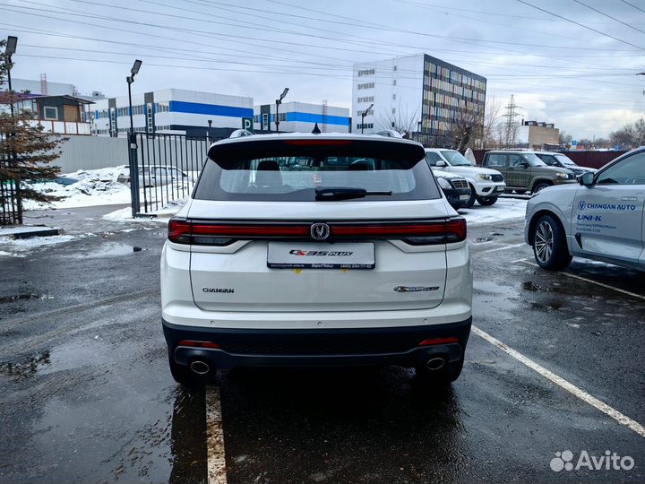 Changan CS35 Plus 1.4 AMT, 2024