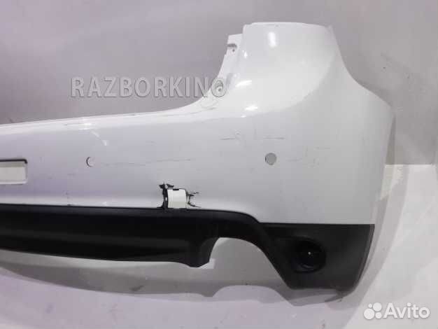 Бампер задний Митсубиси ASX