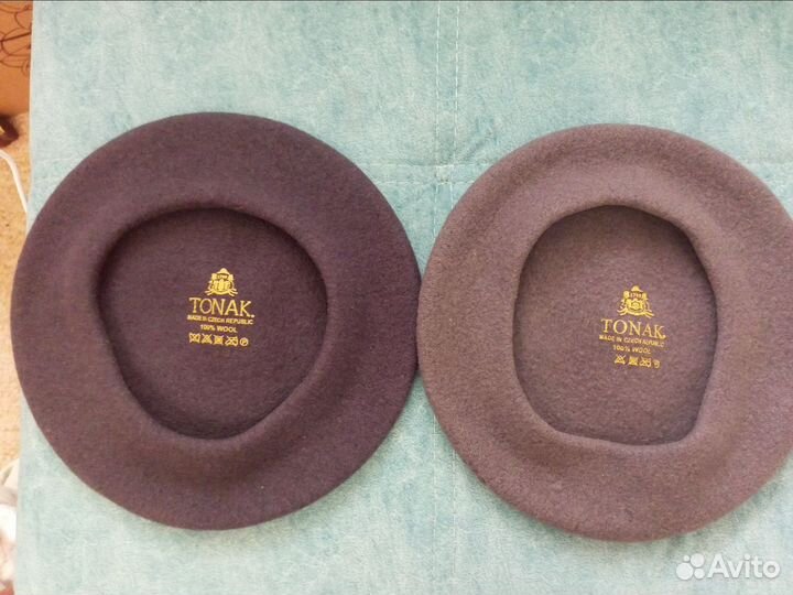 Берет женский шерсть новый