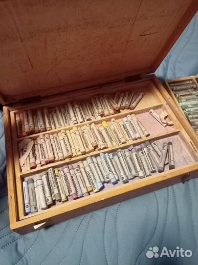 Пастель сухая художественная