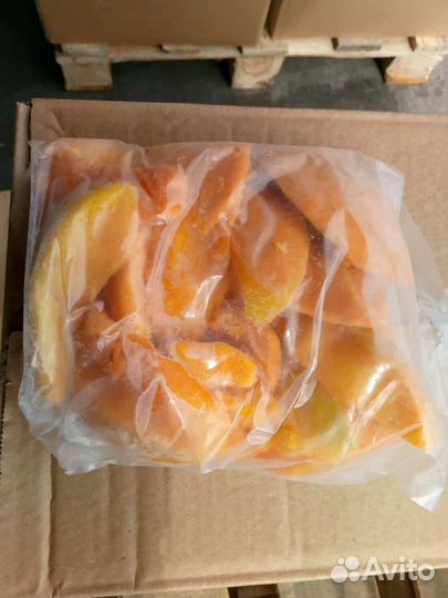 Манго, черника, клубника,вишня, компотная см зам