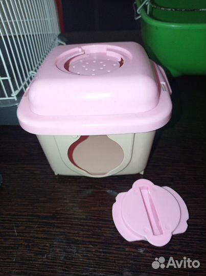 Продам клетку для грызунов и переноску