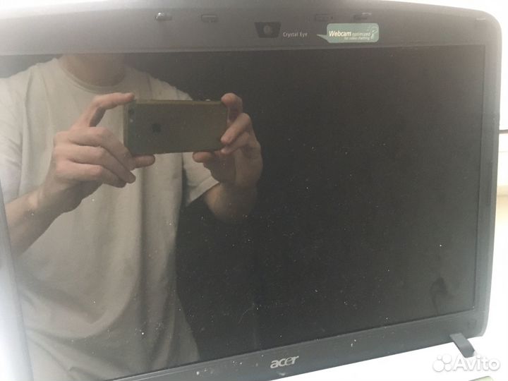 Ноутбук Acer aspire 5520 на запчасти