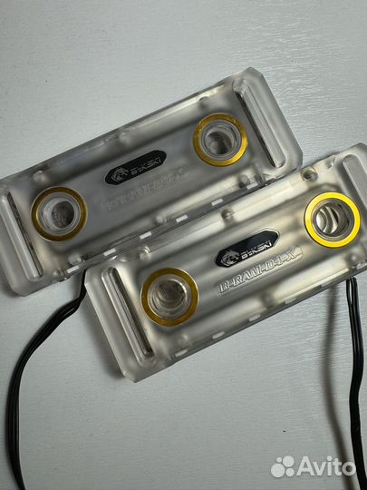 Водоблок Для оперативной памяти Bykski B-RAM-D4-X