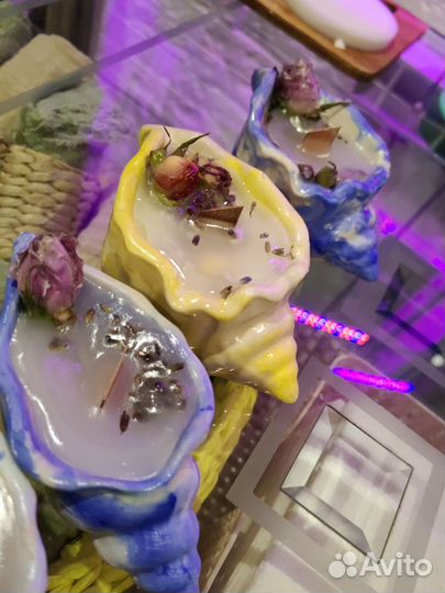 Свечи ручной работы