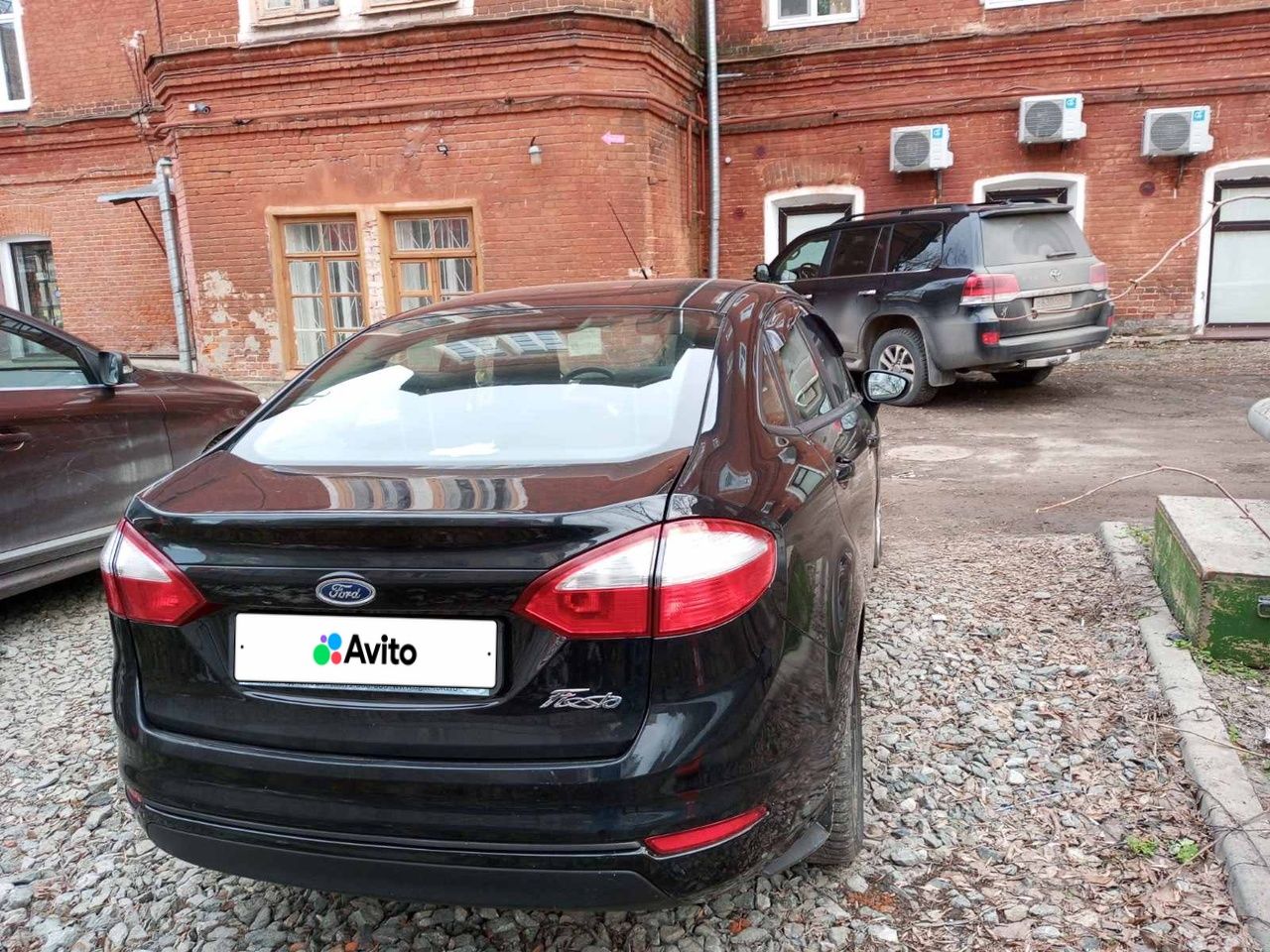 Ford Fiesta: фото владельца