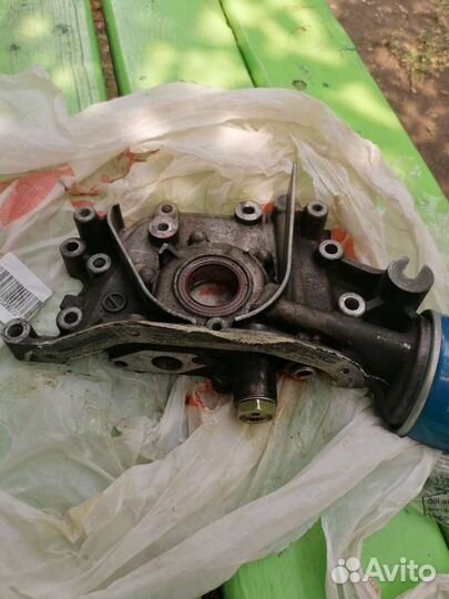 Масляный насос hyundai elantra 3