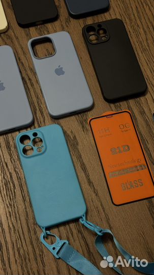 Чехлы пакетом на iPhone 13 pro, 14