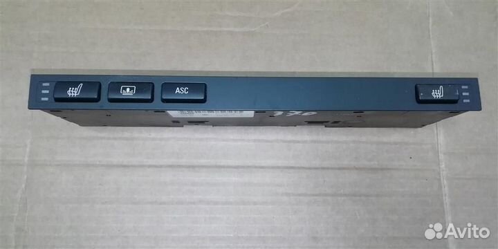 Планка с кнопками обогрева BMW E39