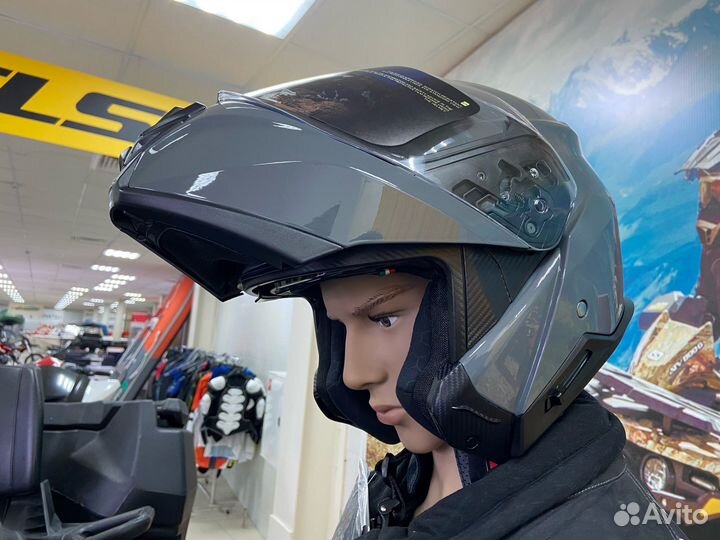 Мотошлем GSB G-362 / Шлем модуляр