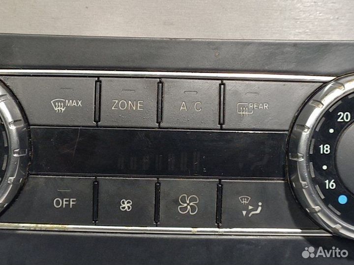 Блок управления климат-контролем Mercedes Benz