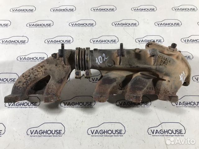 Коллектор выпускной Audi 100 C4 2.3 AAR 1992