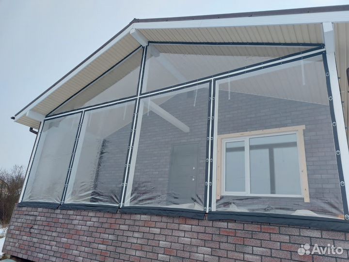 Мягкие окна для теплиц, террас, беседок